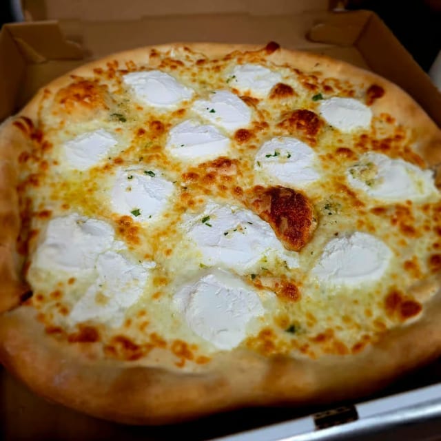 White Pizza.