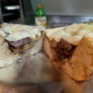 Thick Cut Ribeye Steak Sandwich