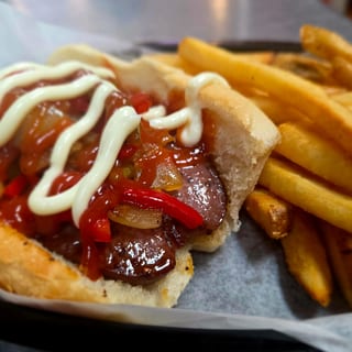 Buona special hot dog
