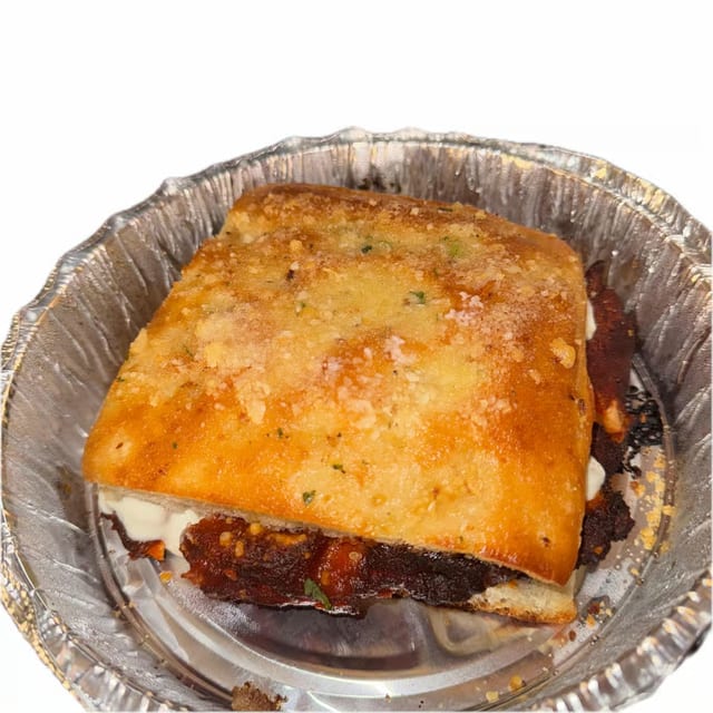 Chicken Parmesan Focaccia.