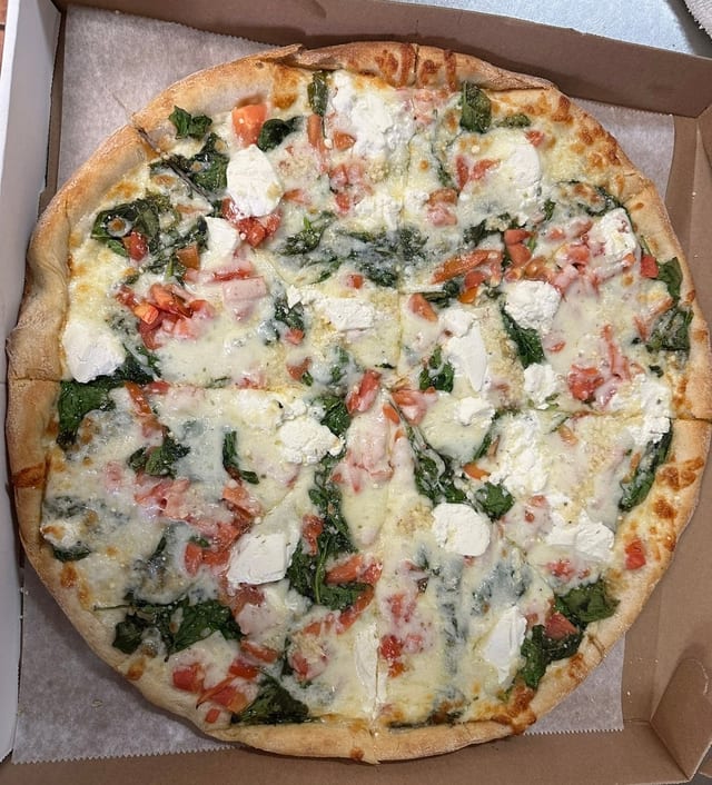 Popeye’s Pizza.