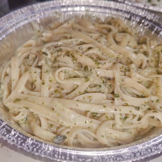 Pasta with Pesto Sauce