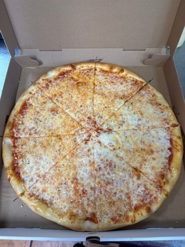 Two Large Cheese Pizzas & 2 Liter Soda Special.