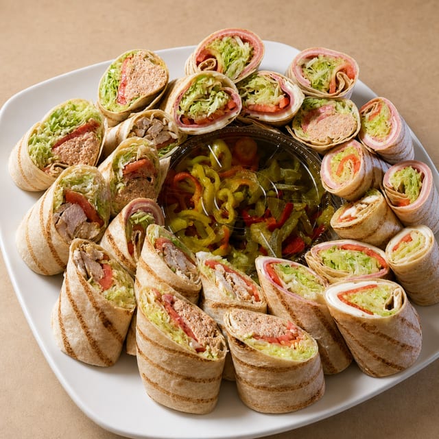 Cold Wraps Catering.