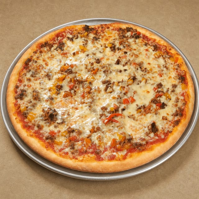 German Pizza.
