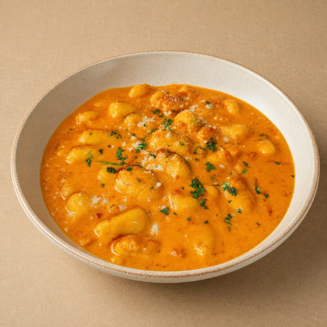 Cavatelli Alla Vodka.