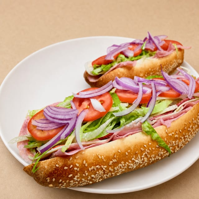 Classic Italian Sandwich.