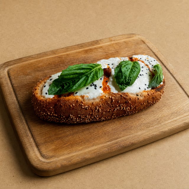 Chicken Vodka Burrata.