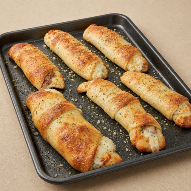 Chicken Pan Roll.
