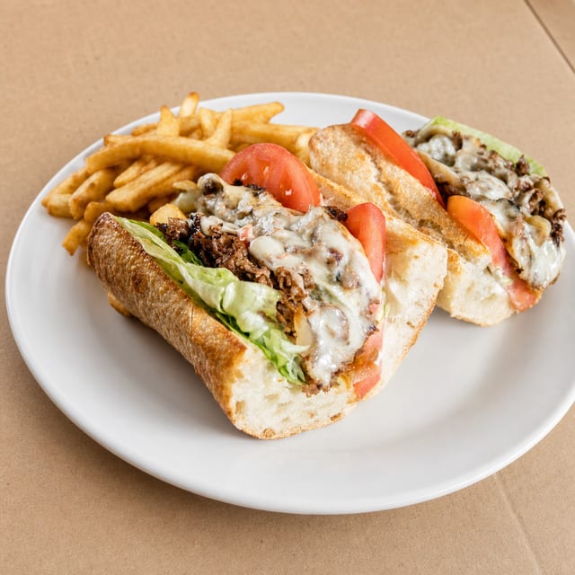 Chicken Cheesesteak Hoagie 11".
