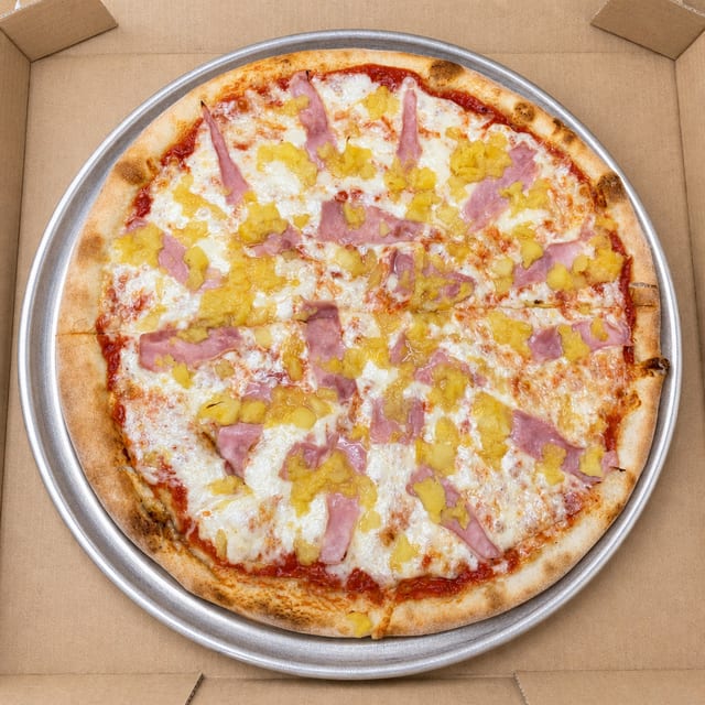 Hawaiian Pizza.
