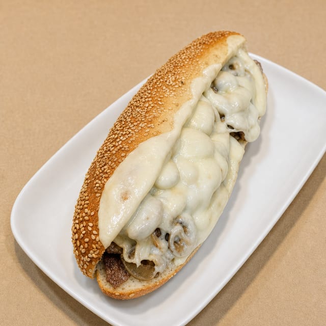 Thick Cut Ribeye Steak Sub 12".
