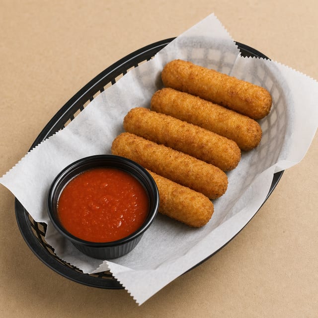 Mozzarella Sticks.