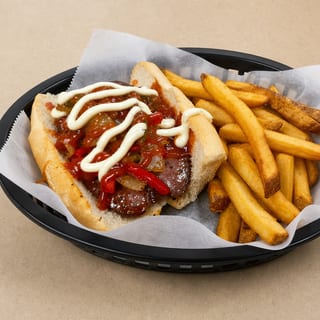 Al fuoco hot dog