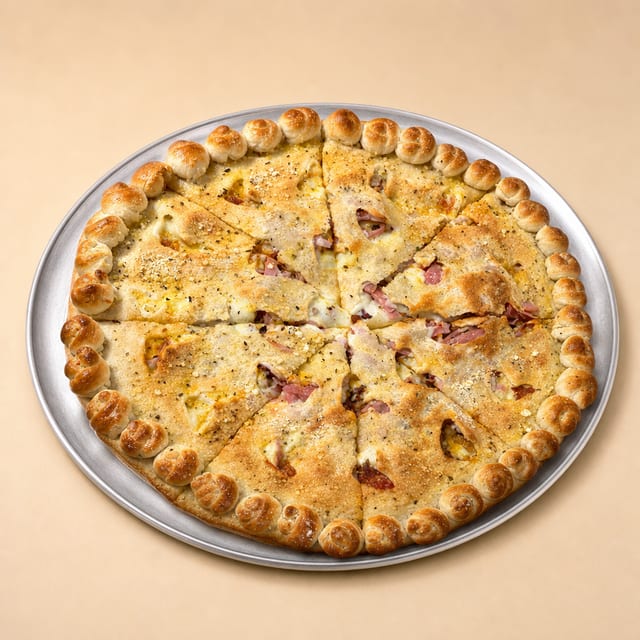 Stuffed Meat Lovers Pizza.