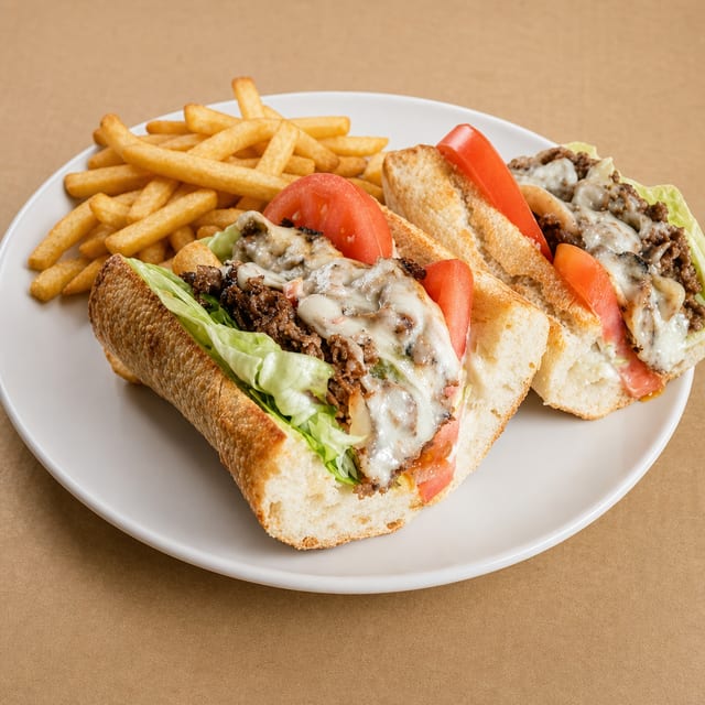 Cheesesteak Hoagie 11".