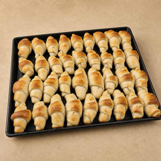 Garlic Rolls.