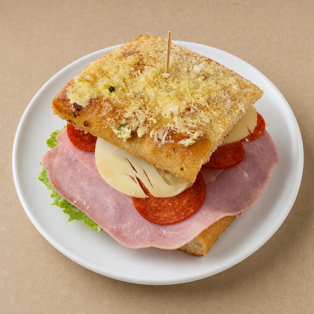 Classic Focaccia.