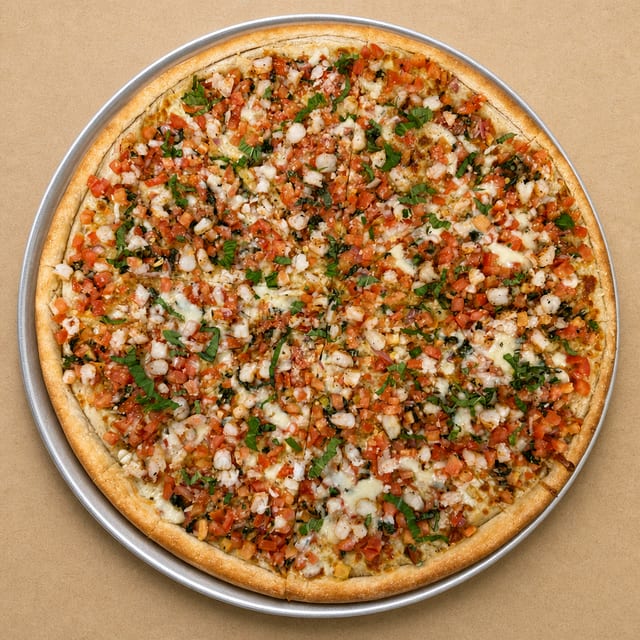 Bruschetta Pizza.