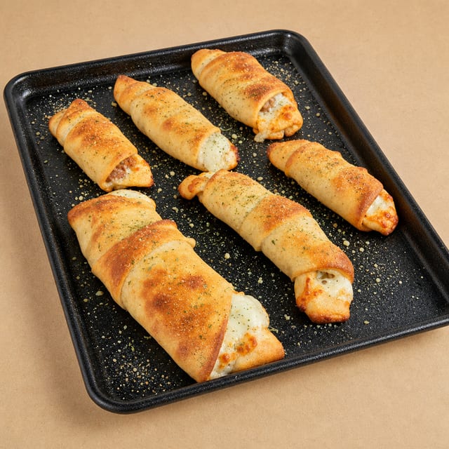 Buffalo Chicken Roll.