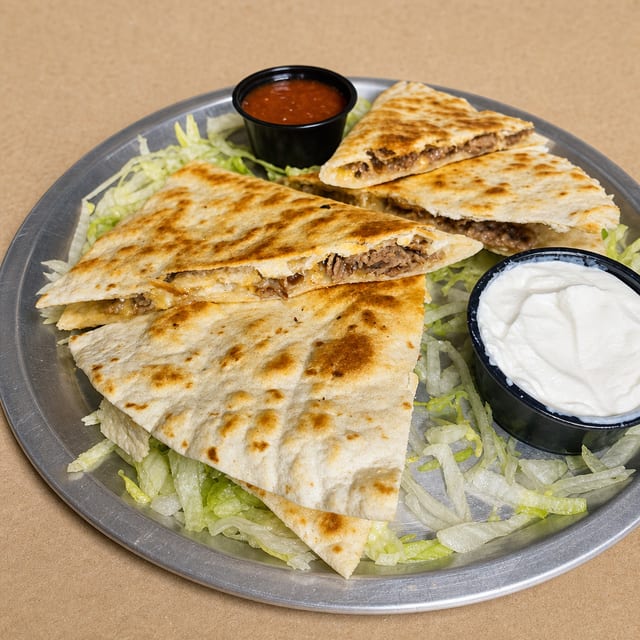 Vegetarian Quesadilla.