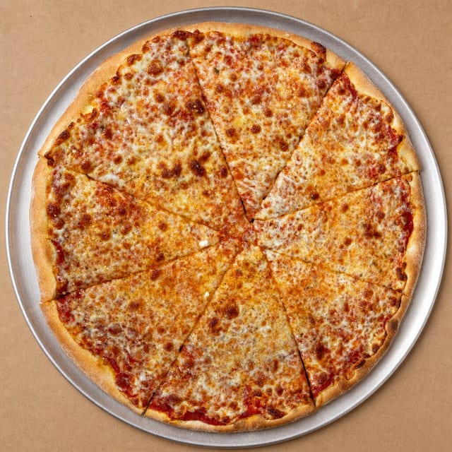 Large Cheese Pizza & 2 Cheesesteaks Special.