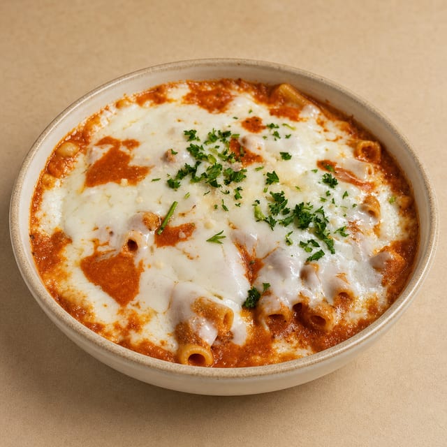 Baked Ziti.