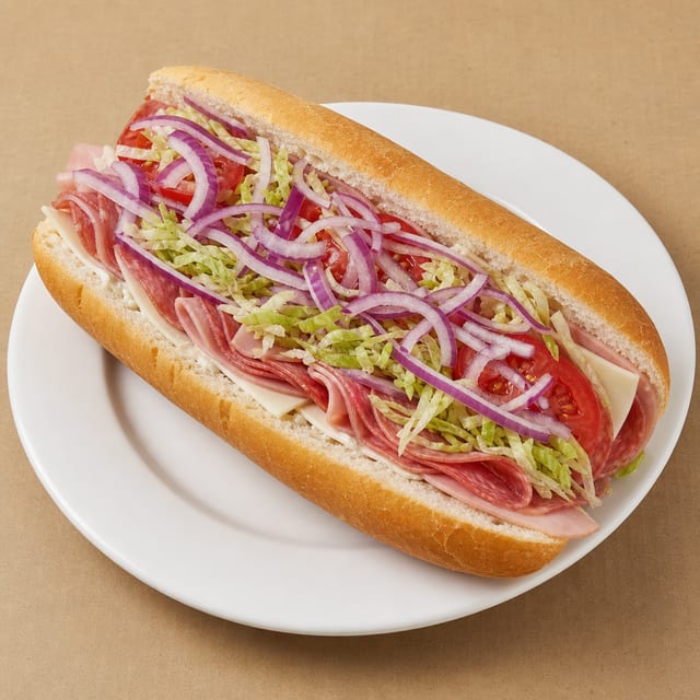 Italian Hoagie Sub 10".