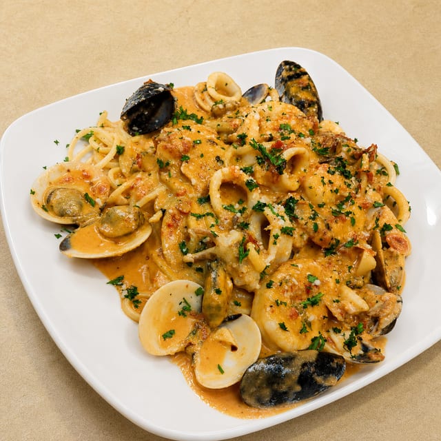 Seafood Combination.