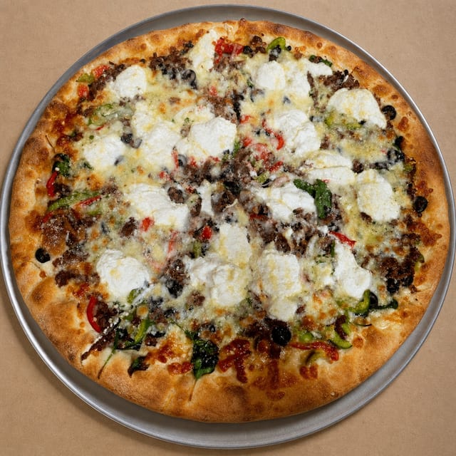 Veggie Pizza.