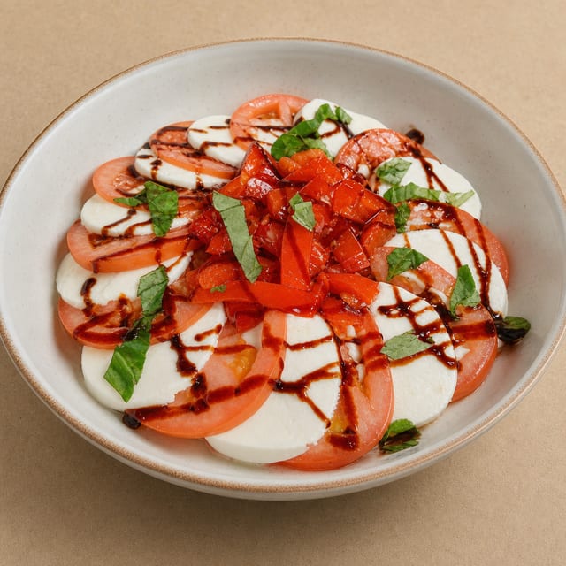 Fresh Mozzarella Salad.