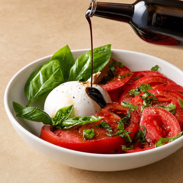 Burrata Salad.