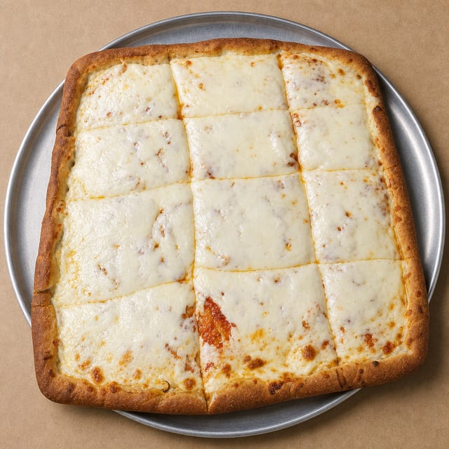 Sicilian Pizza.