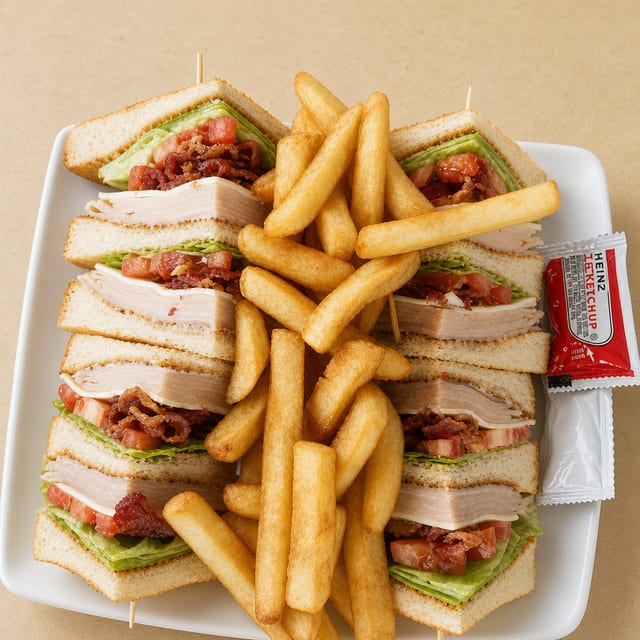 Turkey and Cheese Club.