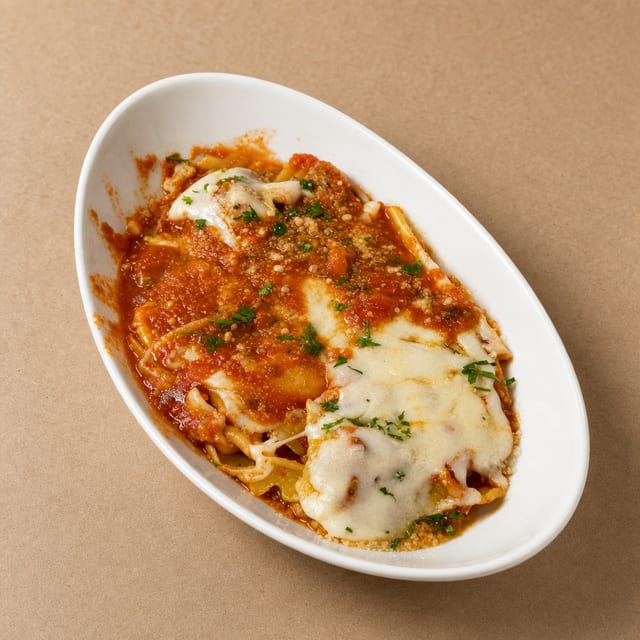 Homemade Lasagna.
