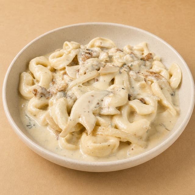 Tortellini Gorgonzola.