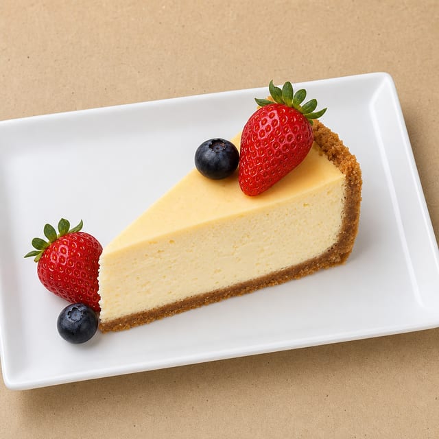 Cheesecake.