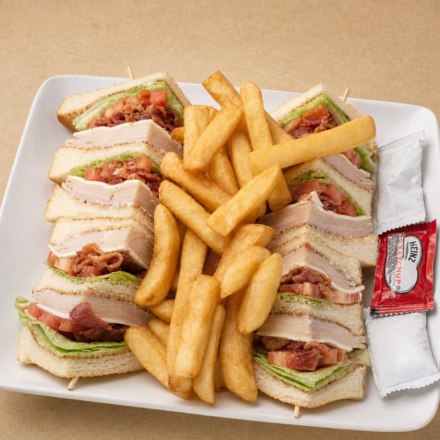Ham and Cheese Club.