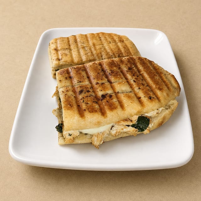 Veggie Panini.