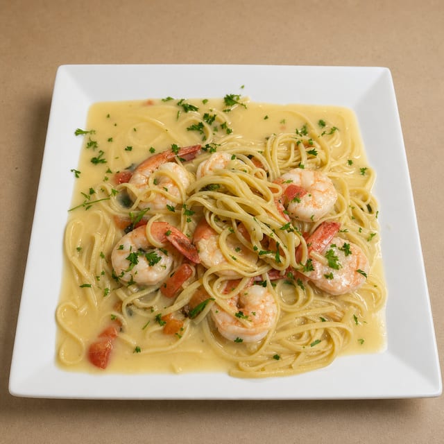 Shrimp Scampi.
