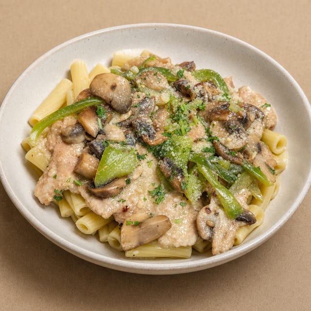 Chicken Scallopini.
