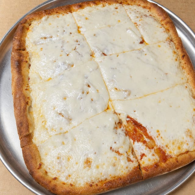 Sicilian Garlic Knot Pizza.