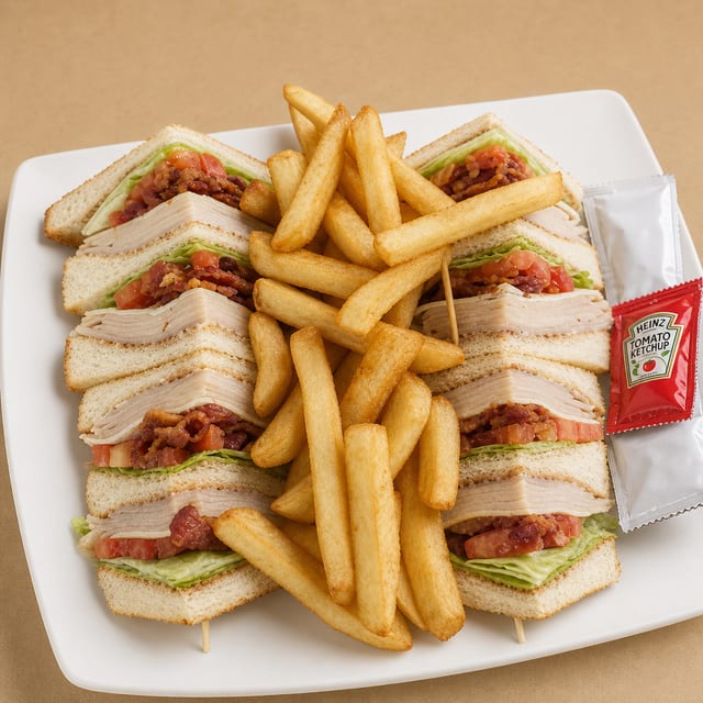 Grilled Chicken Club.
