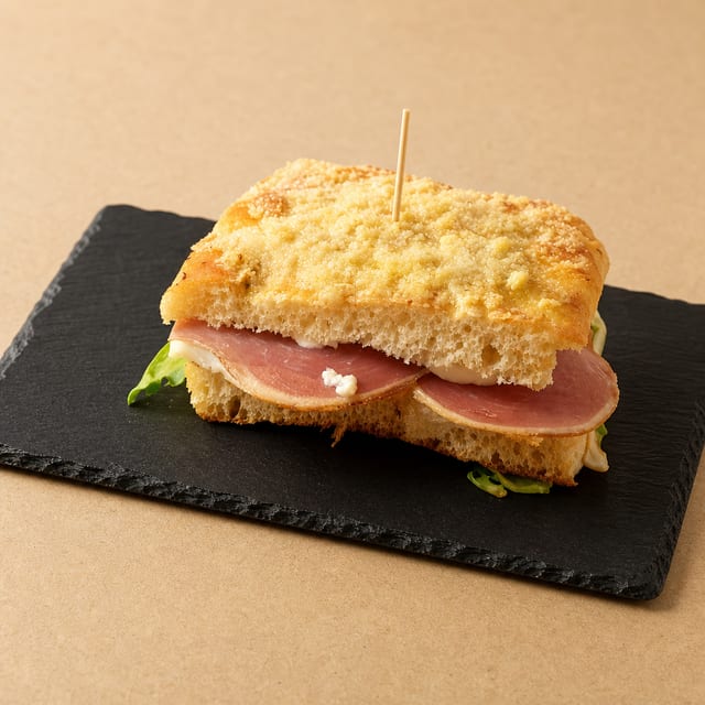 Italian Focaccia.