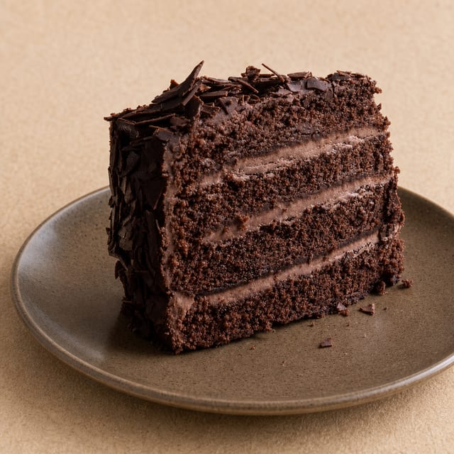 Outrageously Chocolate Cake.