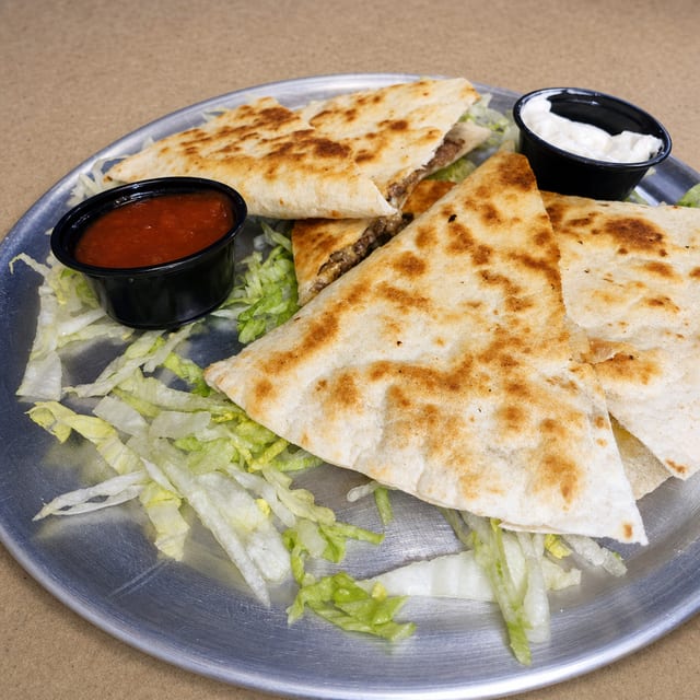 House Quesadilla.