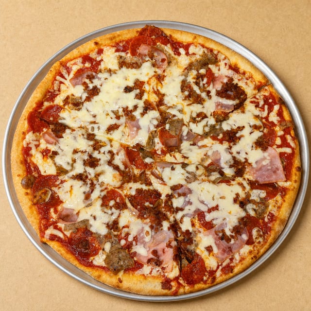 Meat Lovers Pizza.