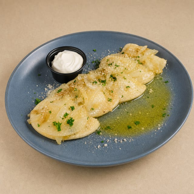 Pierogies.