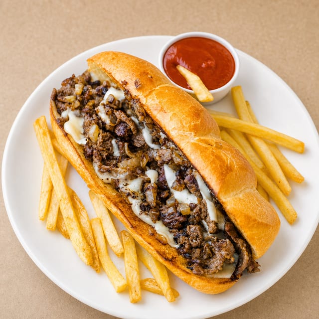 Steak Sandwich 11".