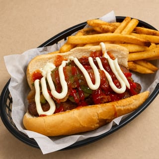 Gizmo hot dog 